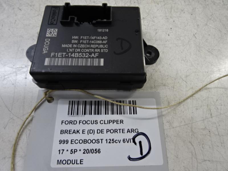 MODULE Ford FOCUS (5) 10/14 - 18