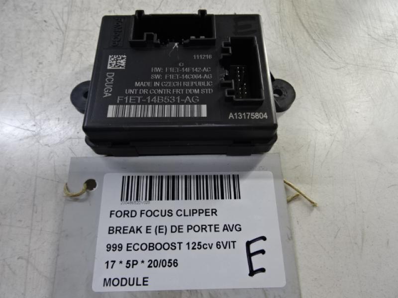 MODULE Ford FOCUS (5) 10/14 - 18