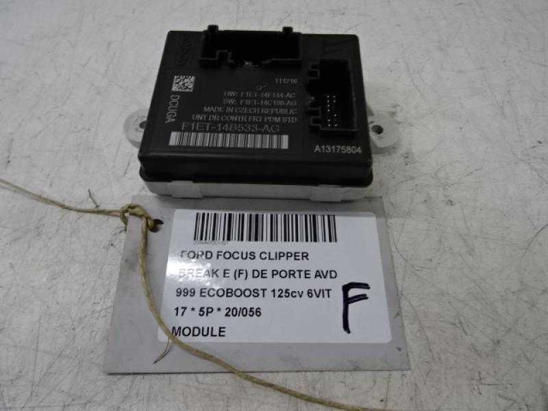 MODULE Ford FOCUS (5) 10/14 - 18