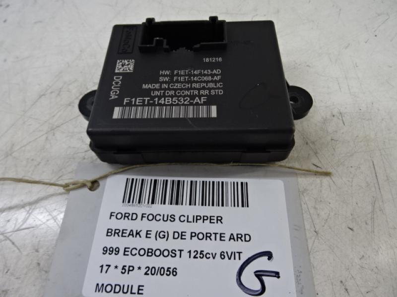 MODULE Ford FOCUS (5) 10/14 - 18