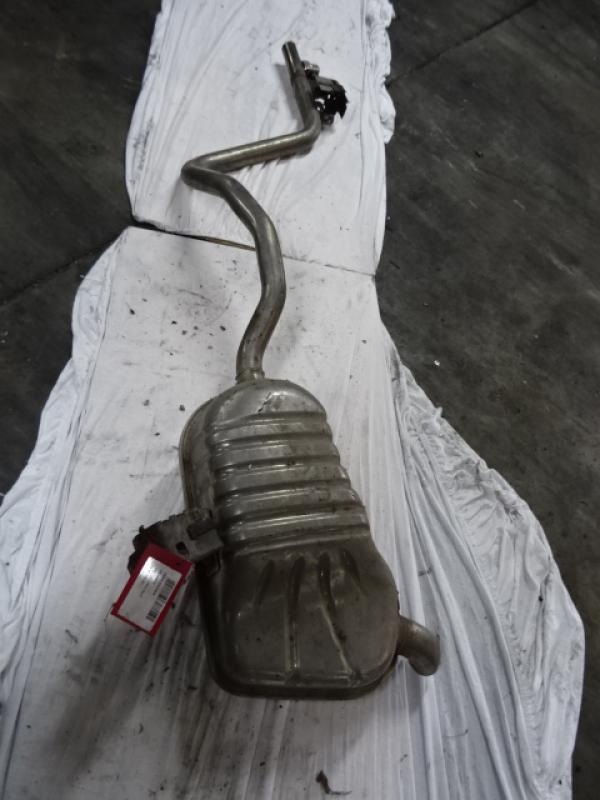 EXHAUST REAR SILENCER Renault MEGANE 11/02 - 09