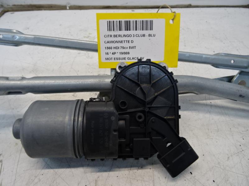 WIPER MOTOR FRONT Citroen BERLINGO 08 - 18