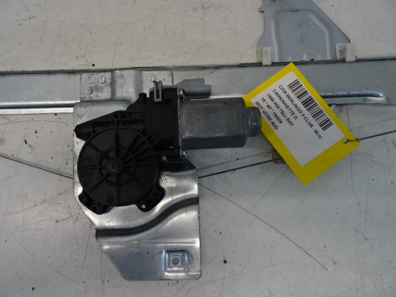 MOTOR RUITMECHANISME VOOR RECHTS Citroen BERLINGO 08 - 18