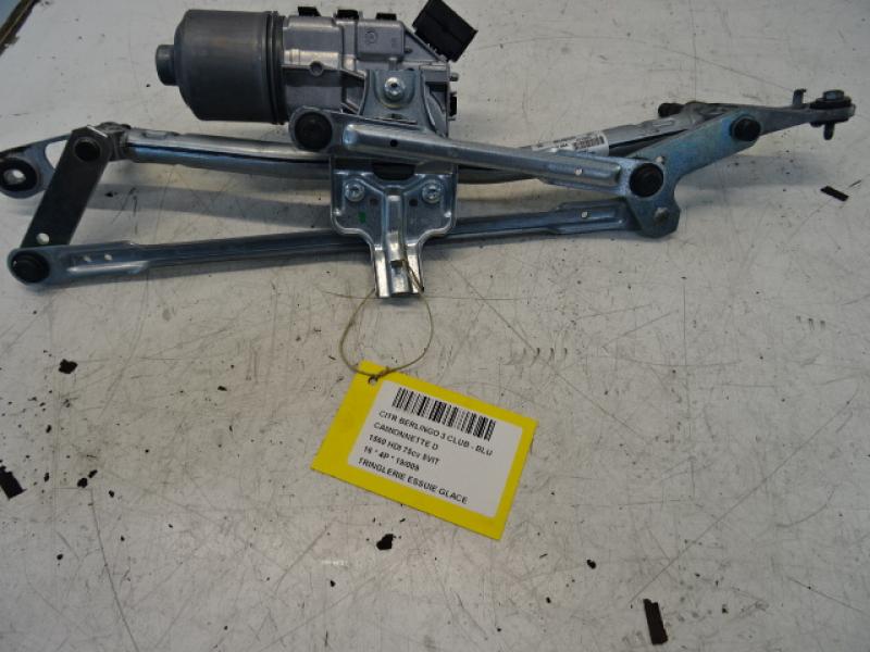 RUITENWISSER MECHANISME Citroen BERLINGO 08 - 18
