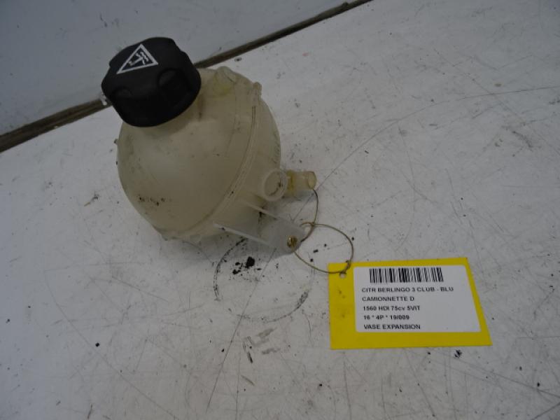 EXPANSIERESERVOIR Citroen BERLINGO 08 - 18