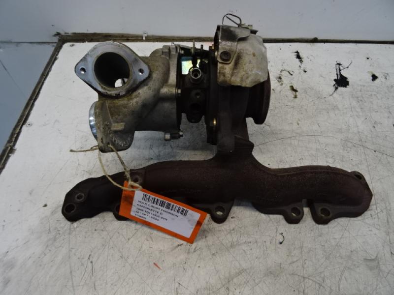 TURBO Vw CADDY 05/15 - 20