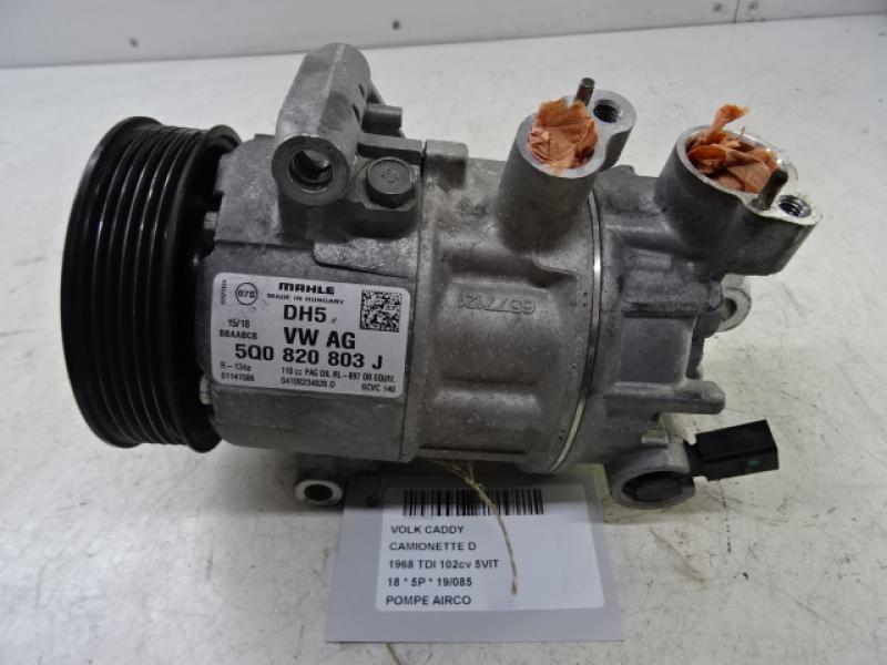 POMPE D'AIRCO Vw CADDY 05/15 - 20