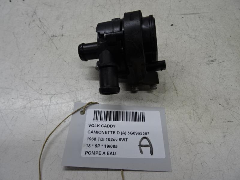POMPE A EAU Vw CADDY 05/15 - 20