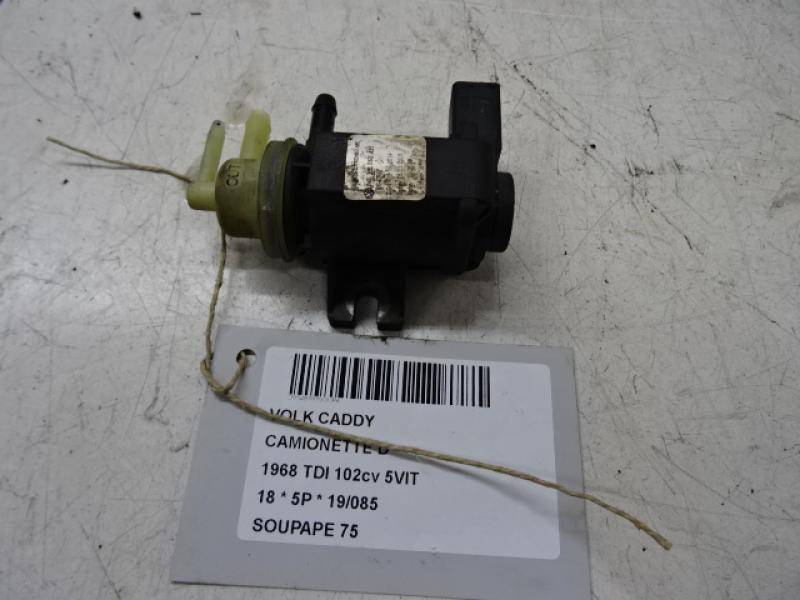 SOUPAPE 75 Vw CADDY 05/15 - 20