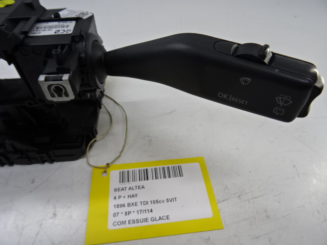 WINDSHIELD WIPER SWITCH Seat ALTEA 04+