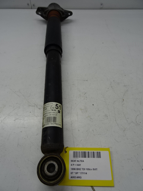 FEDERBEIN HINTER LINKS Seat ALTEA 04+