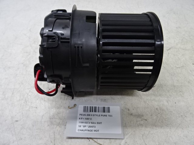 MOTEUR DE CHAUFFAGE Peugeot 208 8/15 - 20