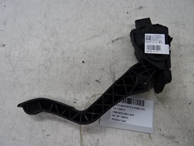 PEDALE DE GAZ Peugeot 208 8/15 - 20