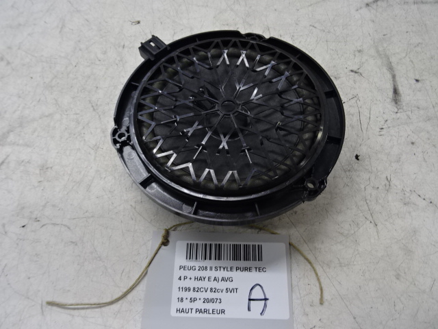 AUTOSPEAKERS Peugeot 208 8/15 - 20