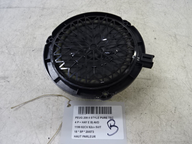 AUTOSPEAKERS Peugeot 208 8/15 - 20