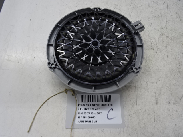 AUTOSPEAKERS Peugeot 208 8/15 - 20