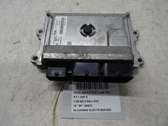 ONTSTEKINGSMODULE Peugeot 208 8/15 - 20