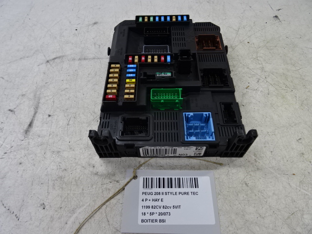 BSI MODULE Peugeot 208 8/15 - 20