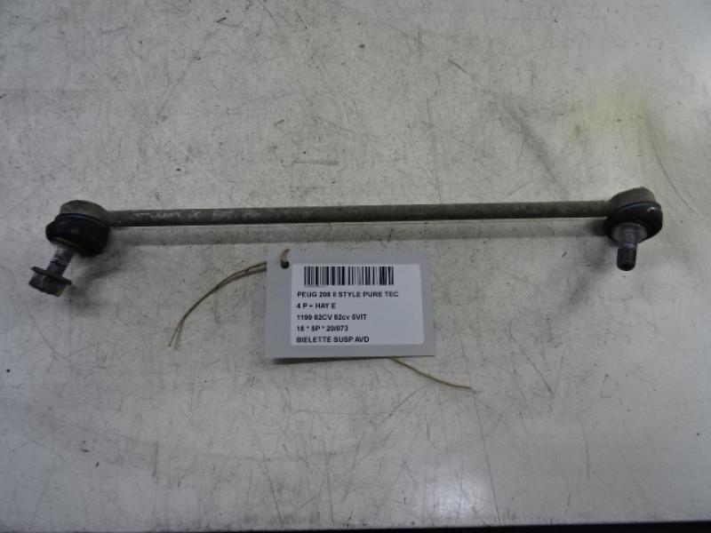 BIELETTE DE SUSPENSION AVANT GAUCHE Peugeot 208 8/15 - 20