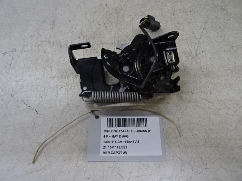 VERGRENDELING MOTORKAP Mini F54 : Clubman 11/14+