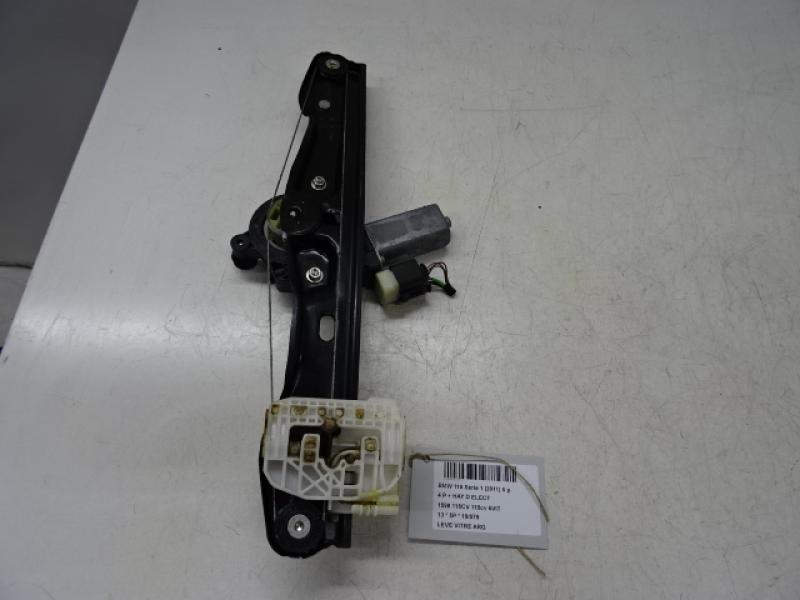 RUITMECHANISME ACHTER LINKS Bmw 1 F20/F21 9/11 - 15