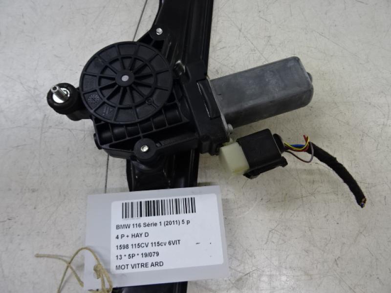 MOTOR RUITMECHANISME ACHTER RECHTS Bmw 1 F20/F21 9/11 - 15