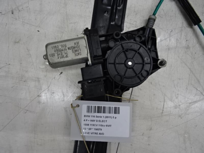 MOTEUR DE VITRE DE PORTE AVANT DROITE Bmw 1 F20/F21 9/11 - 15