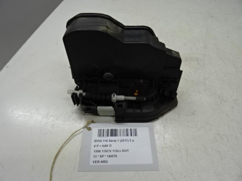 VERROUILLAGE DE PORTE ARRIERE GAUCHE Bmw 1 F20/F21 9/11 - 15