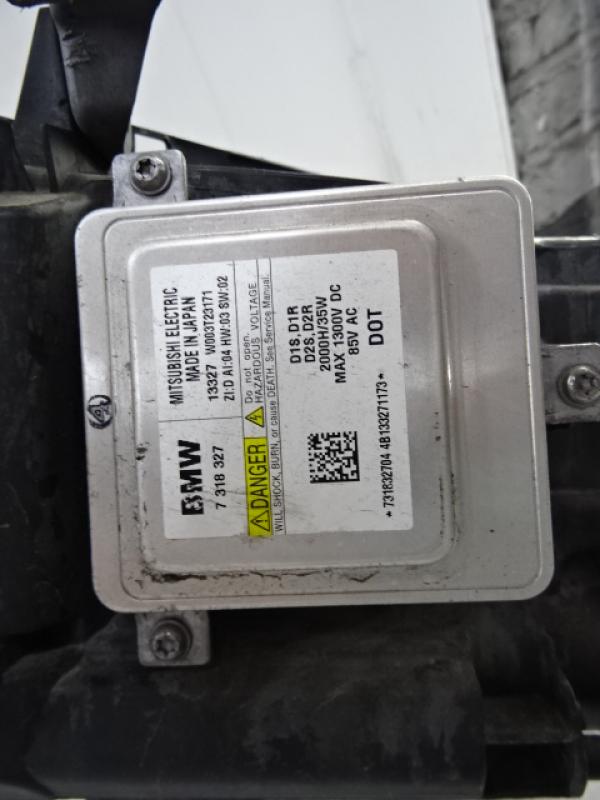 STURING KOPLICHT RECHTS Bmw 1 F20/F21 9/11 - 15