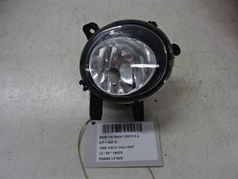 LANG AFSTAND LICHT RECHTS Bmw 1 F20/F21 9/11 - 15