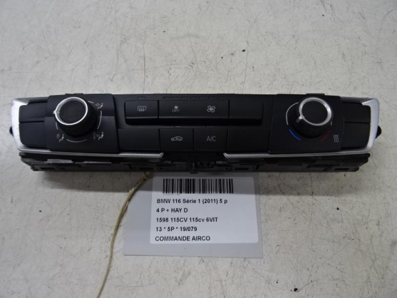 BEDIENINGSPANEEL AIRCO Bmw 1 F20/F21 9/11 - 15