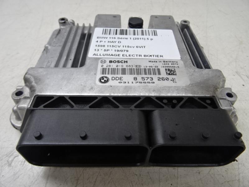BOITIER D'ALLUMAGE ELECTRONIQUE Bmw 1 F20/F21 9/11 - 15
