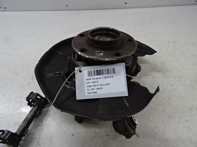 WIELNAAF ACHTER RECHTS Bmw 1 F20/F21 9/11 - 15