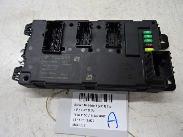 MODULE Bmw 1 F20/F21 9/11 - 15