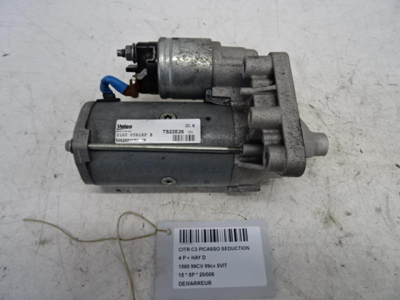 STARTER Citroen C3 PICASSO 09+