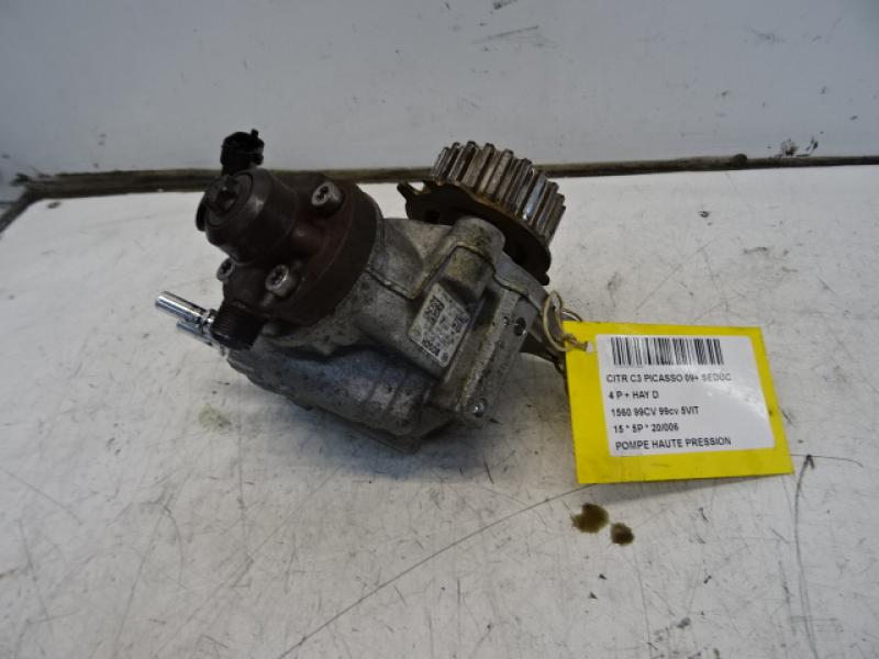 HIGH PRESSURE PUMP Citroen C3 PICASSO 09+