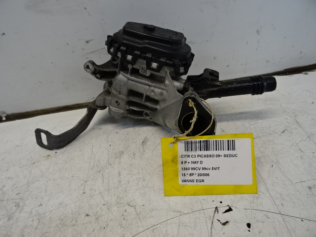 EGR KLEP Citroen C3 PICASSO 09+