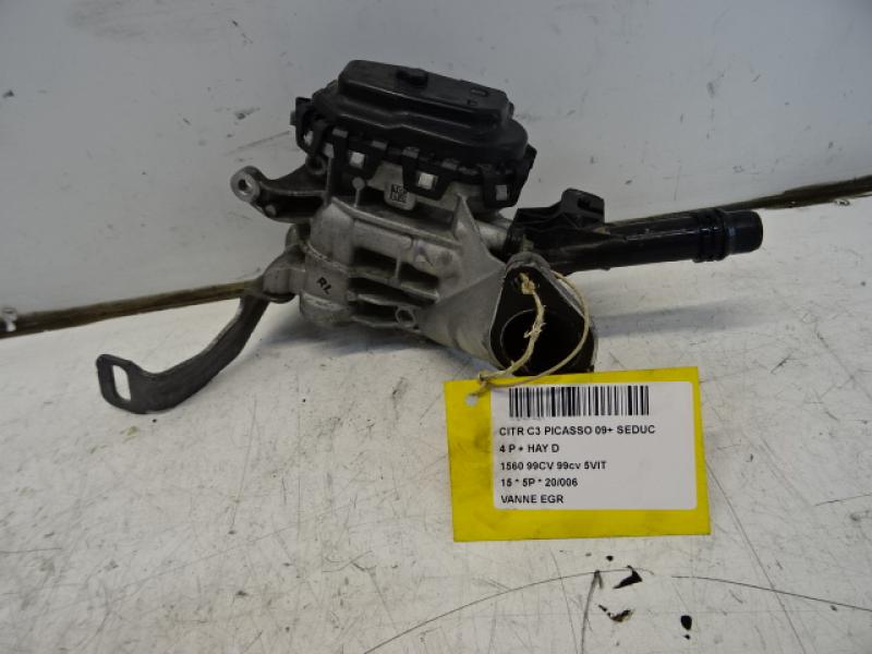 EGR VALVE Citroen C3 PICASSO 09+
