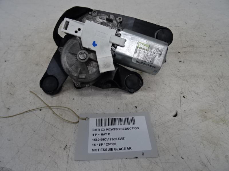 RUITENWISSERMOTOR ACHTER Citroen C3 PICASSO 09+