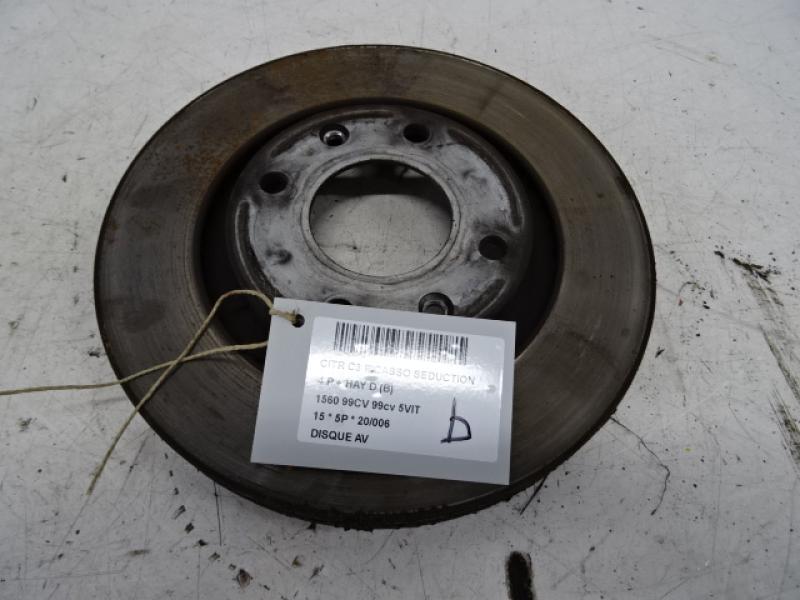 REMSCHIJF VOOR Citroen C3 PICASSO 09+