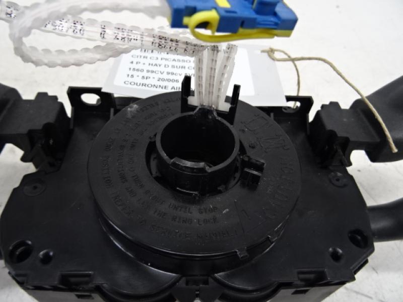 COURONNE D'AIRBAG Citroen C3 PICASSO 09+