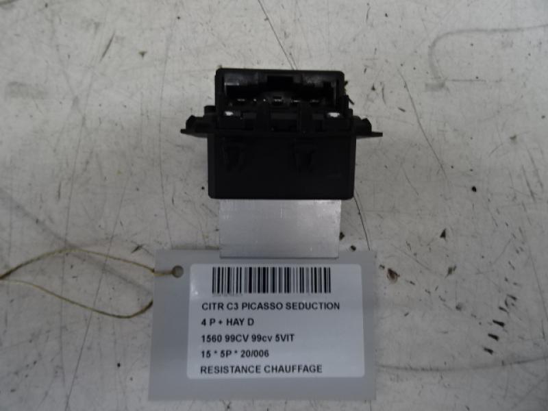 KACHELWEERSTAND Citroen C3 PICASSO 09+