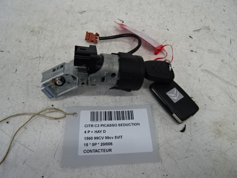 CONTACTEUR Citroen C3 PICASSO 09+