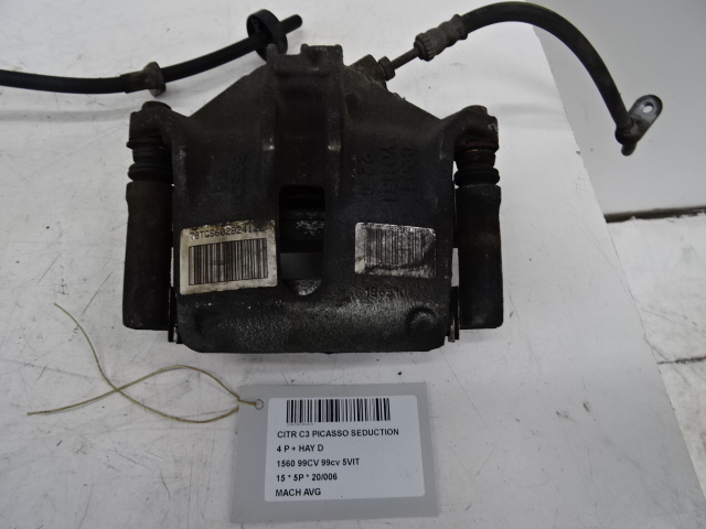 REMKLAUW VOOR LINKS Citroen C3 PICASSO 09+
