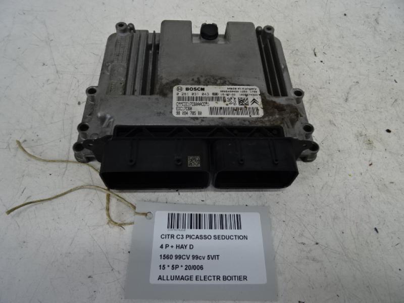 ONTSTEKINGSMODULE Citroen C3 PICASSO 09+