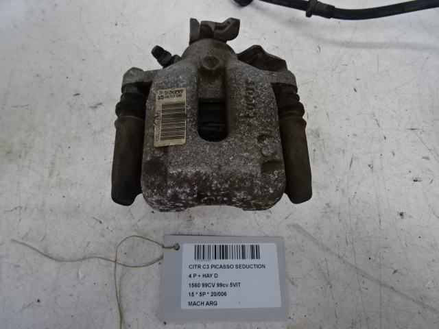 REMKLAUW ACHTER LINKS Citroen C3 PICASSO 09+