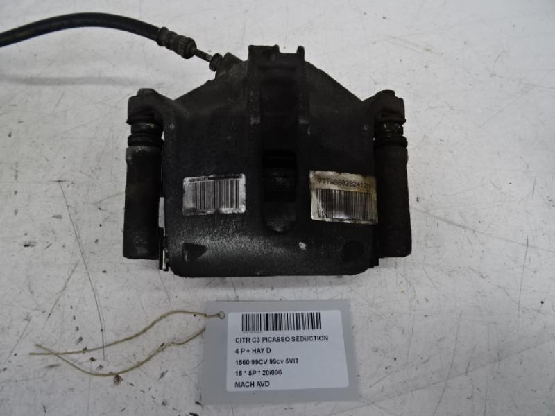 REMKLAUW VOOR RECHTS Citroen C3 PICASSO 09+