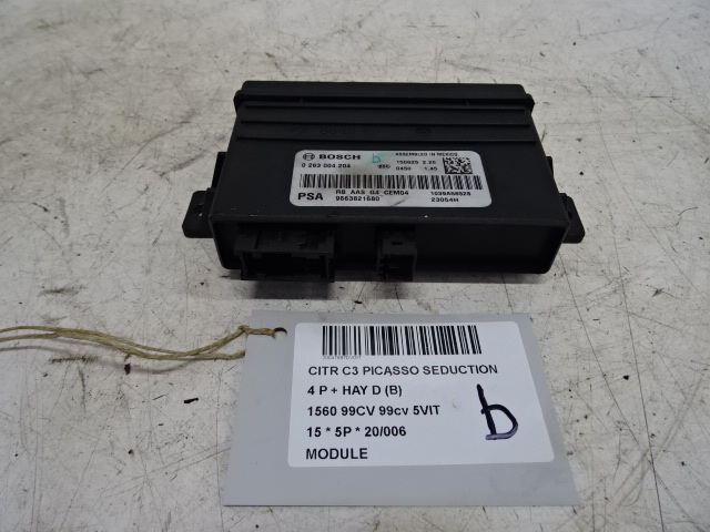 MODULE Citroen C3 PICASSO 09+