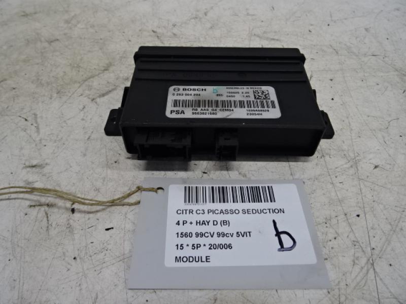 MODULE Citroen C3 PICASSO 09+