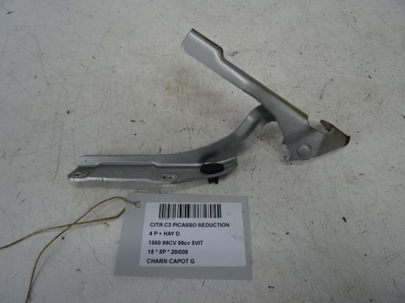LEFT HINGE BONNET Citroen C3 PICASSO 09+